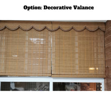 Load image into Gallery viewer, Natural Bamboo Zen Vibes Window Roller Shade Blinds
