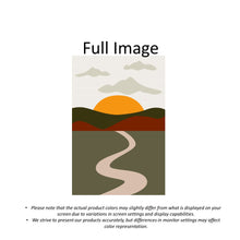 Load image into Gallery viewer, Scenic Mountain Road Landscape Adobe Style Window Roller Shade