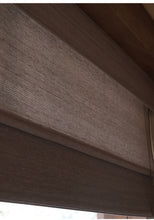 Load image into Gallery viewer, Flax and Bamboo Blend Woven Window Shade (Top Down Bottom Up Available)