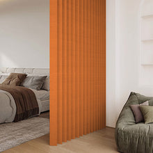 Load image into Gallery viewer, High-temperature Heat-set Defined Pleated Window Curtains Drapery