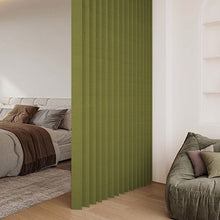 Load image into Gallery viewer, High-temperature Heat-set Defined Pleated Window Curtains Drapery