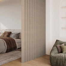 Load image into Gallery viewer, High-temperature Heat-set Defined Pleated Window Curtains Drapery