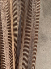 Load image into Gallery viewer, Mid-Century Orientals Bamboo Look Window Curtains Drapery