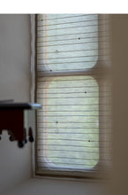 Load image into Gallery viewer, Natural Woven Warm Taupe Bamboo Window Shade (Top Down Bottom Up Available)