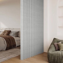 Load image into Gallery viewer, High-temperature Heat-set Defined Pleated Window Curtains Drapery