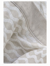 Load image into Gallery viewer, Taupe Wave Wheat Texture French Style Window Curtains Drapery