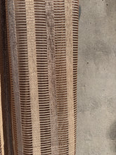 Load image into Gallery viewer, Mid-Century Orientals Bamboo Look Window Curtains Drapery