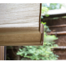 Load image into Gallery viewer, Ramie Hemp Grass Zen-Inspired Roman Shade Style Window Roller Shade
