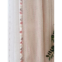 Load image into Gallery viewer, Pastel Sweetheart Rainbow Boho Drapes Speckled Tassel Curtain Boho Drapery