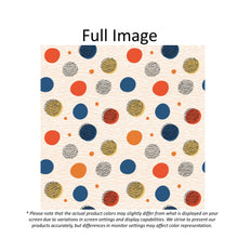 Load image into Gallery viewer, Colorful Polka Dots Window Roman Shade