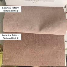 Load image into Gallery viewer, Shade of Pink Palette Linen Bows Valance Window Roman Shade