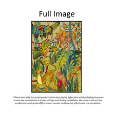 Load image into Gallery viewer, Tropical Leopards Window Roller Shade