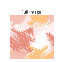 Load image into Gallery viewer, Pink Brush Vibes Window Roman Shade