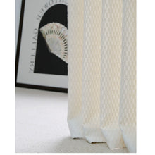 Load image into Gallery viewer, Taupe Wave Wheat Texture French Style Window Curtains Drapery