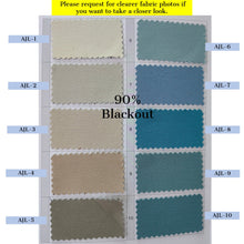 Load image into Gallery viewer, Window Roman Shades - Choose Your Color & Fabric & Valance