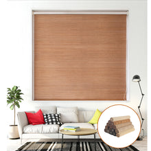 Load image into Gallery viewer, Natural Bamboo Zen Vibes Window Roller Shade Blinds