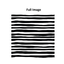 Load image into Gallery viewer, Horizontal Bold Striped Window Roman Shade