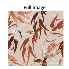 Load image into Gallery viewer, Mid Century Rustic Garden Vibes Window Roman Shade