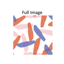 Load image into Gallery viewer, Pastel Organic Shapes Art Window Roman Shade