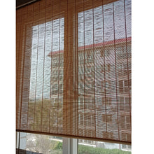 Load image into Gallery viewer, Natural Bamboo Zen Vibes Window Roller Shade Blinds