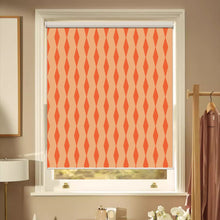 Load image into Gallery viewer, Midcentury Modern Window Roller Shade
