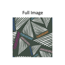Load image into Gallery viewer, Triangular Geometry Shapes Window Roman Shade