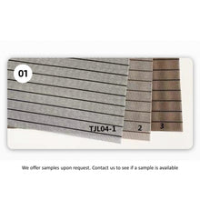 Load image into Gallery viewer, Contemporary Sleek Modern Luxe Metal and Strap Window Roman Shade