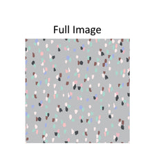 Load image into Gallery viewer, Dotted Marble Confetti Window Roman Shade