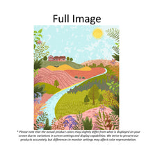 Load image into Gallery viewer, Countryside Sunny Day Window Roller Shade