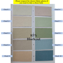Load image into Gallery viewer, Window Roman Shades - Choose Your Color & Fabric & Valance