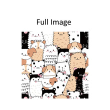 Load image into Gallery viewer, Cute Animals Friends Nursery Room Window Roller Shade