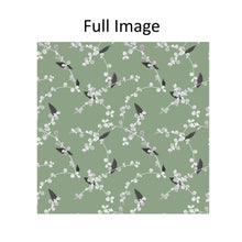 Load image into Gallery viewer, Green Garden Vibes Window Roman Shade