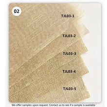 Load image into Gallery viewer, Contemporary Sleek Modern Luxe Metal and Strap Window Roman Shade