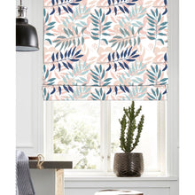 Load image into Gallery viewer, Botanical Vibes Window Roman Shade