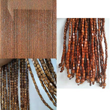 Load image into Gallery viewer, Plain Custom Bamboo Bead Curtain Room Divider & Wall Décor