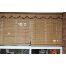 Load image into Gallery viewer, Natural Bamboo Zen Vibes Window Roller Shade Blinds