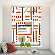 Load image into Gallery viewer, Boho Art Nursery Room Window Roller Shade