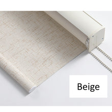 Load image into Gallery viewer, Plain Basic Upholstery Textured Window Blinds Roller Shade