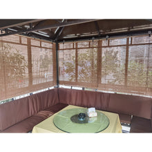 Load image into Gallery viewer, Natural Bamboo Zen Vibes Window Roller Shade Blinds