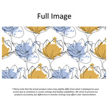 Load image into Gallery viewer, Comtemporary Flower Pattern Window Roman Shade
