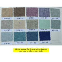 Load image into Gallery viewer, Window Roman Shades - Choose Your Color & Fabric & Valance