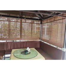 Load image into Gallery viewer, Natural Bamboo Zen Vibes Window Roller Shade Blinds