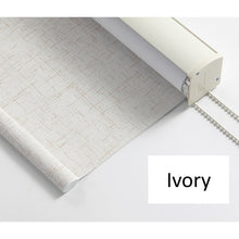 Load image into Gallery viewer, Plain Basic Upholstery Textured Window Blinds Roller Shade