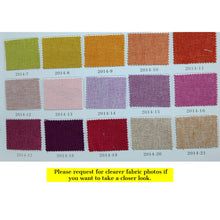 Load image into Gallery viewer, Window Roman Shades - Choose Your Color & Fabric & Valance