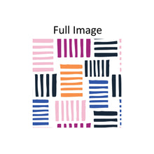 Load image into Gallery viewer, Geometry Lines Window Roman Shade