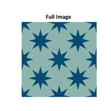 Load image into Gallery viewer, Blue Stars Boy Room Window Roller Shade