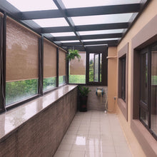 Load image into Gallery viewer, Natural Bamboo Zen Vibes Window Roller Shade Blinds
