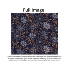 Load image into Gallery viewer, Midnight Garden Window Roman Shade