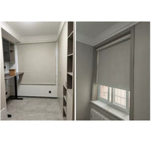 Load image into Gallery viewer, Plain Basic Upholstery Textured Window Blinds Roller Shade