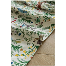 Load image into Gallery viewer, Whimsical Woodland Storybook Illustration Curtain Drapery